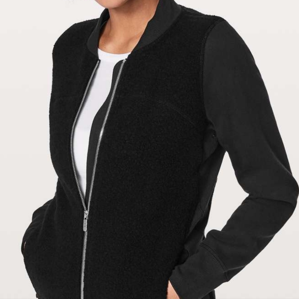 Lululemon Boucle mid jacket - Picture 3 of 13